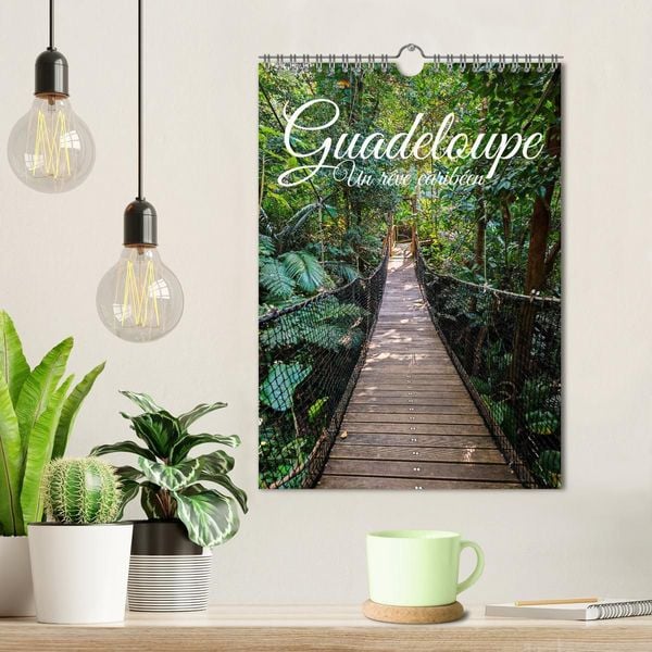 Produktbild: Guadeloupe - Un r&ecirc;ve carib&eacute;en (Calendrier mural 2027 DIN A4 horizontal), CALVENDO calendrier mensuel
