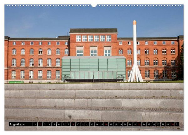 Produktbild: Landeshauptstadt Kiel (Wandkalender 2026 DIN A2 quer), CALVENDO Monatskalender