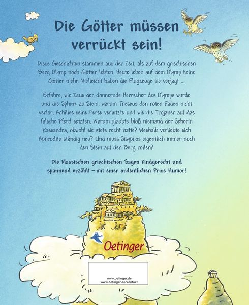 Produktbild: Griechische Sagen f&uuml;r Kinder