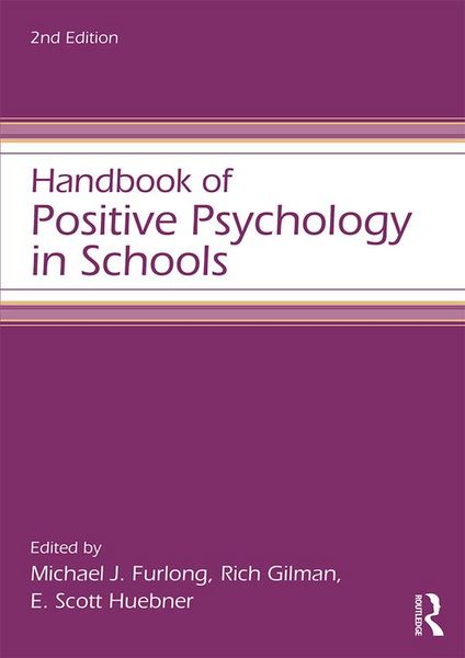 Produktbild: Handbook of Positive Psychology in Schools
