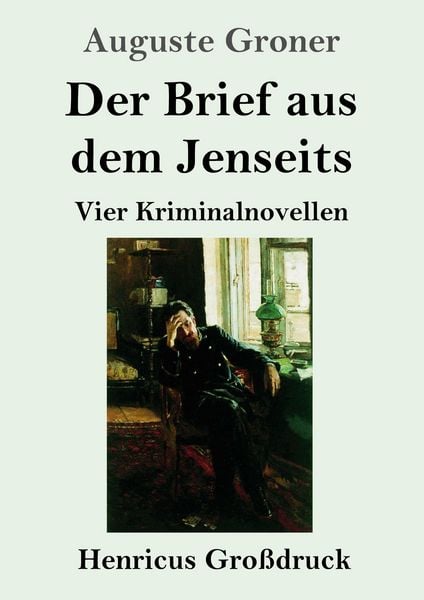 Produktbild: Der Brief aus dem Jenseits (Gro&szlig;druck)