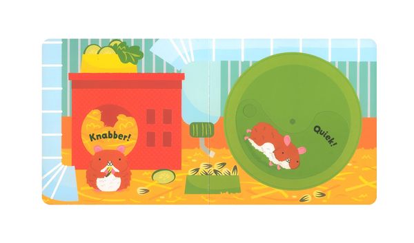 Produktbild: Babys erstes Schiebebuch: Haustiere