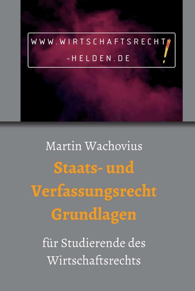 Produktbild: Staats- und Verfassungsrecht Grundlagen