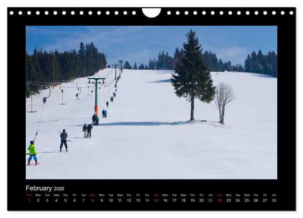 Produktbild: The Black Forest - UK Version (Wall Calendar 2026 DIN A4 landscape), CALVENDO 12 Month Wall Calendar