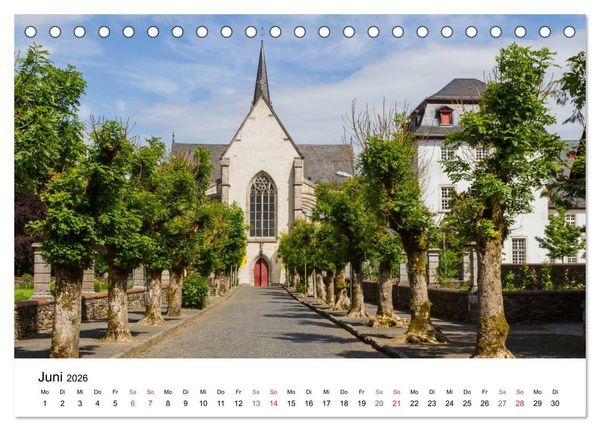 Produktbild: Der Westerwald (Tischkalender 2026 DIN A5 quer), CALVENDO Monatskalender