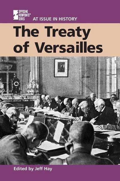 Produktbild: The Treaty of Versailles