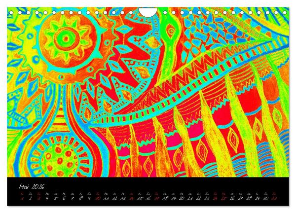 Produktbild: Indian Spirit (Wandkalender 2026 DIN A4 quer), CALVENDO Monatskalender