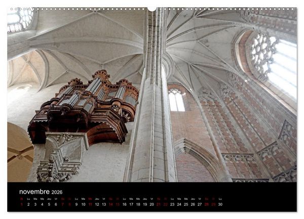 Produktbild: Toulousaine (Calendrier mural 2026 DIN A2 vertical) calendrier de bureau