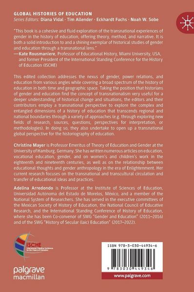 Produktbild: Women, Power Relations, and Education in a Transnational World