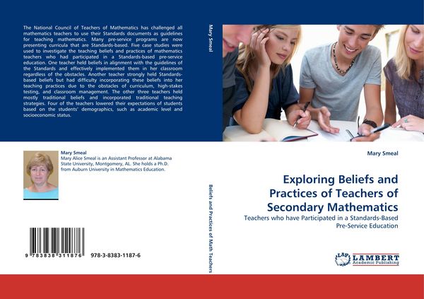 Produktbild: Exploring Beliefs and Practices of Teachers of Secondary Mathematics