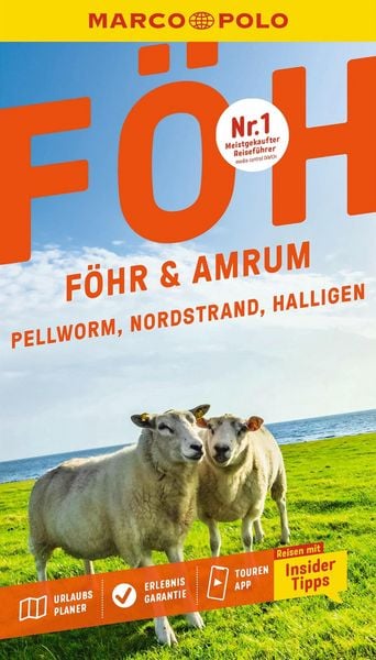 Produktbild: MARCO POLO Reisef&uuml;hrer E-Book F&ouml;hr, Amrum, Pellworm, Nordstrand, Halligen