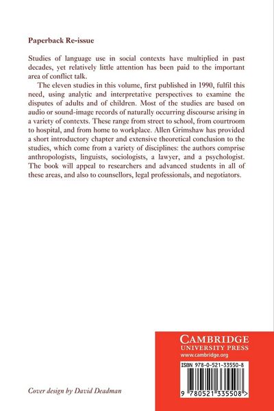 Produktbild: Conflict Talk