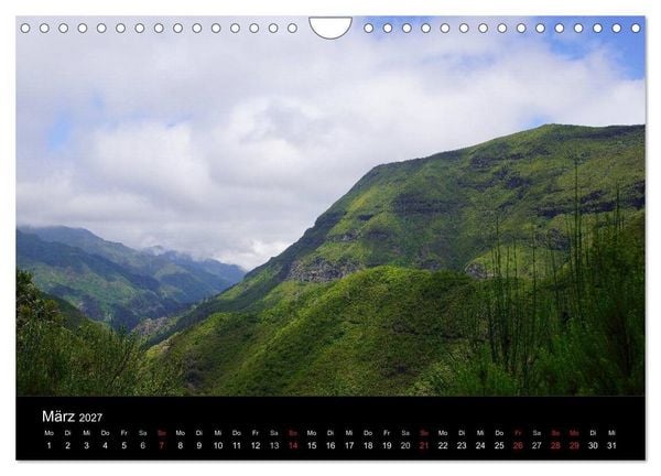 Produktbild: Madeira die Gr&uuml;ne Insel (Wandkalender 2027 DIN A4 quer), CALVENDO Monatskalender
