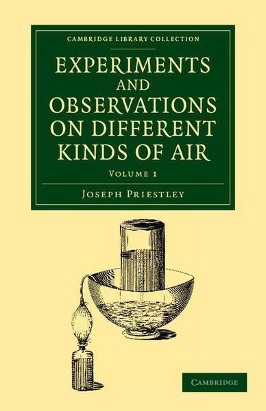 Produktbild: Experiments and Observations on Different Kinds of Air