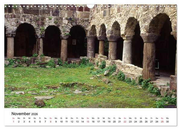 Produktbild: Die Liparischen Inseln (Wandkalender 2026 DIN A3 quer), CALVENDO Monatskalender