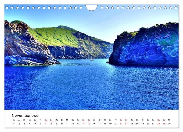 Produktbild: Italienische Perlen (Wandkalender 2026 DIN A4 quer), CALVENDO Monatskalender