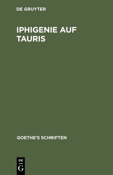 Produktbild: Iphigenie auf Tauris