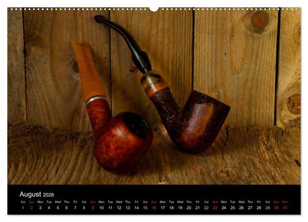 Produktbild: Pipes (High Quality Premium Wall Calendar 2026 DIN A2 landscape),CALVENDO 12 Month Wall Calendar