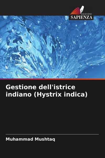 Produktbild: Gestione dell'istrice indiano (Hystrix indica)