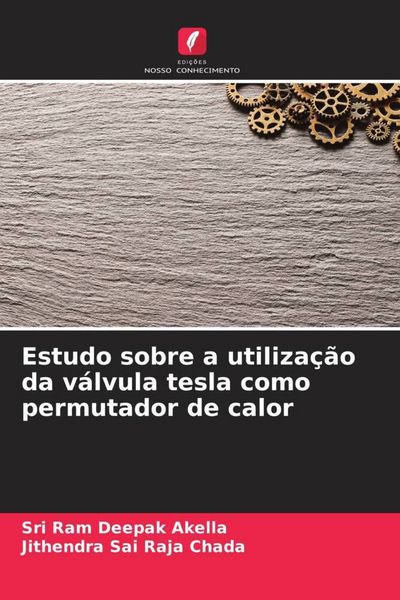 Produktbild: Estudo sobre a utiliza&ccedil;&atilde;o da v&aacute;lvula tesla como permutador de calor