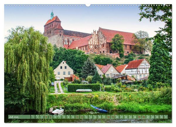 Produktbild: Im sch&ouml;nen Havelland (hochwertiger Premium Wandkalender 2026 DIN A2 quer), Kunstdruck in Hochglanz