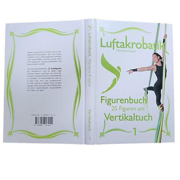 Produktbild: Luftakrobatik Figurenbuch Vertikaltuch 1