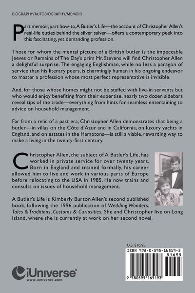 Produktbild: A Butler's Life
