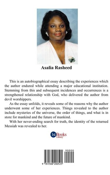 Produktbild: The Order of the Universe and Things You Should Know about the Messiah.