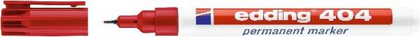 Produktbild: EDDING&reg; Permanent Marker 404, rot