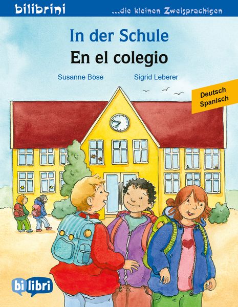 Produktbild: In der Schule (Deutsch-Spanisch)
