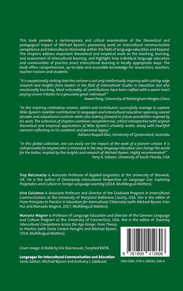 Produktbild: Intercultural Learning in Language Education and Beyond