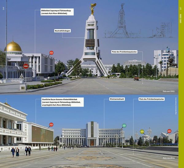 Produktbild: Turkmenistan. Architekturf&uuml;hrer