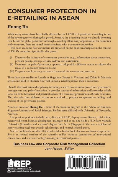 Produktbild: Consumer Protection in E-Retailing in ASEAN