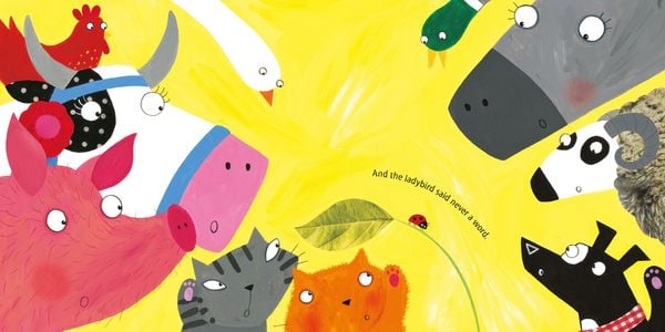 Produktbild: What the Ladybird Heard