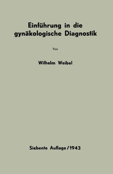 Produktbild: Einf&uuml;hrung in die gyn&auml;kologische Diagnostik