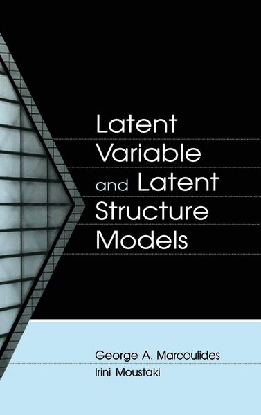 Produktbild: Latent Variable and Latent Structure Models