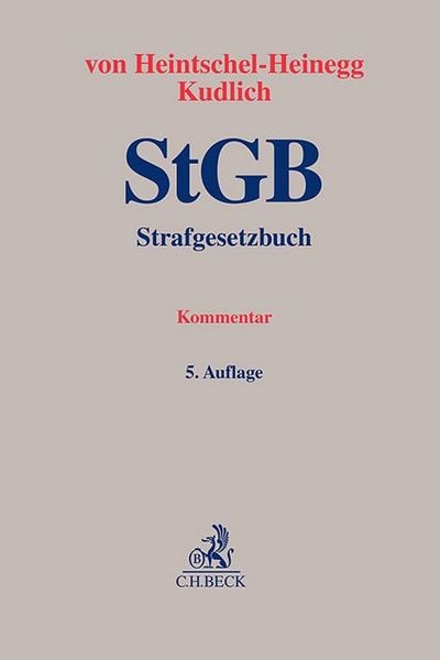 Produktbild: Strafgesetzbuch. StGB