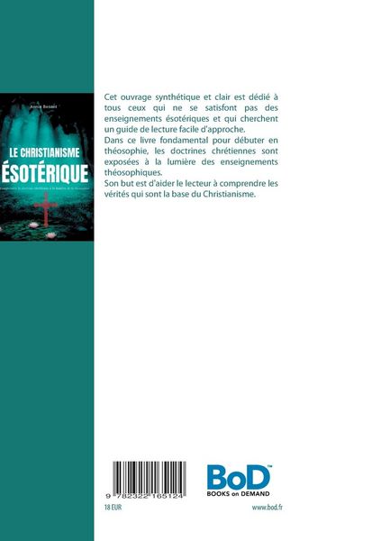 Produktbild: Le christianisme &eacute;sot&eacute;rique