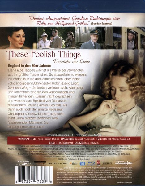 Produktbild: These Foolish Things