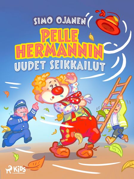Produktbild: Pelle Hermannin uudet seikkailut