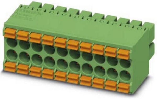 Produktbild: Phoenix Contact Buchsengeh&auml;use-Kabel Polzahl Gesamt 4 Rasterma&szlig;: 3.5mm 1790124 1St.