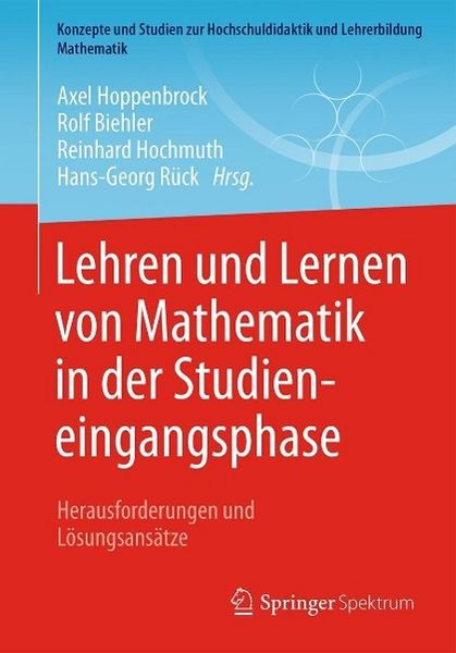 Produktbild: Lehren und Lernen von Mathematik in der Studieneingangsphase