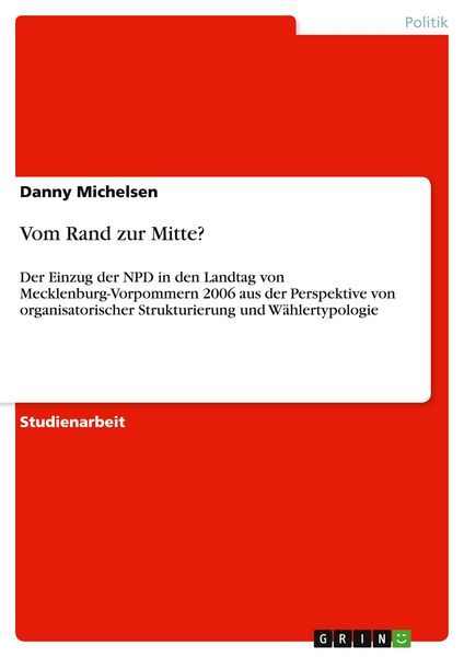 Produktbild: Vom Rand zur Mitte?