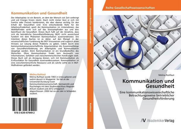 Kommunikation und Gesundheit, Taschenbuch von Melina Ruhfaut, AV Akademikerverlag, 9783639479492