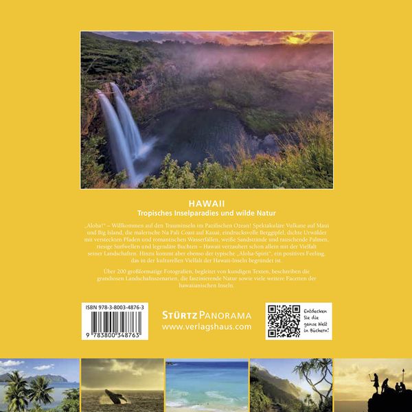 Produktbild: Hawaii - Tropisches Inselparadies und wilde Natur