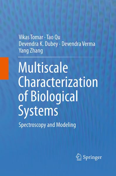 Produktbild: Multiscale Characterization of Biological Systems