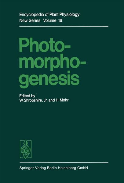 Produktbild: Photomorphogenesis