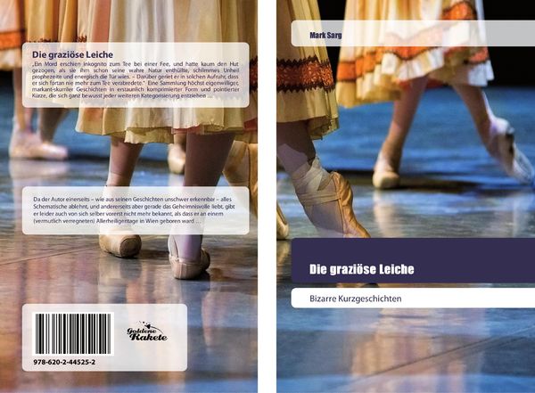 Die graziöse Leiche, Taschenbuch von Mark Sarg, Goldene Rakete, 978-620-2-44525-2