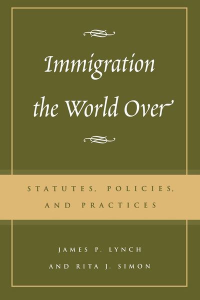 Produktbild: Immigration the World Over