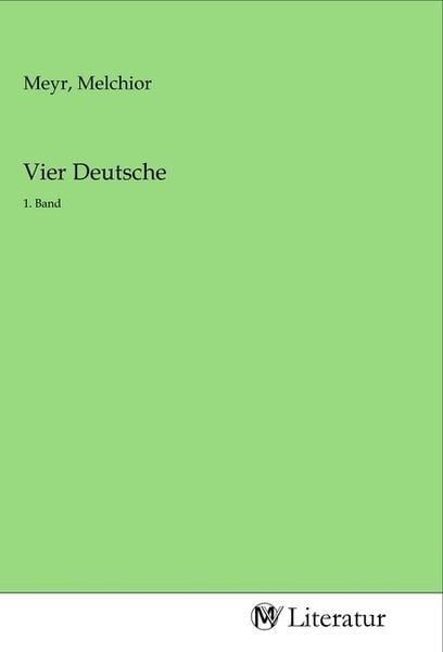 Produktbild: Vier Deutsche